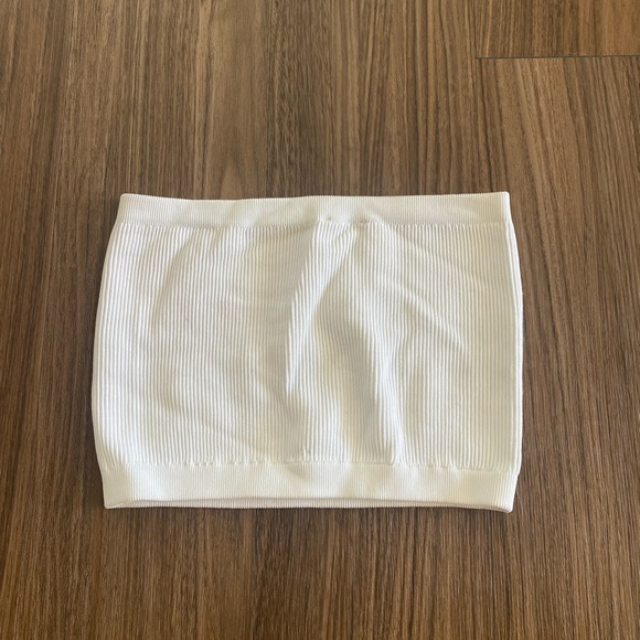 Cotton On Ribbed Tube Top - Picture 2 of 3